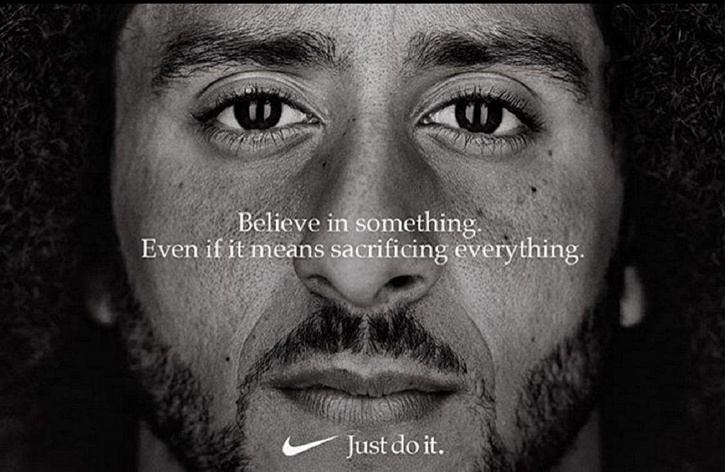 colin kaepernick nike campagne