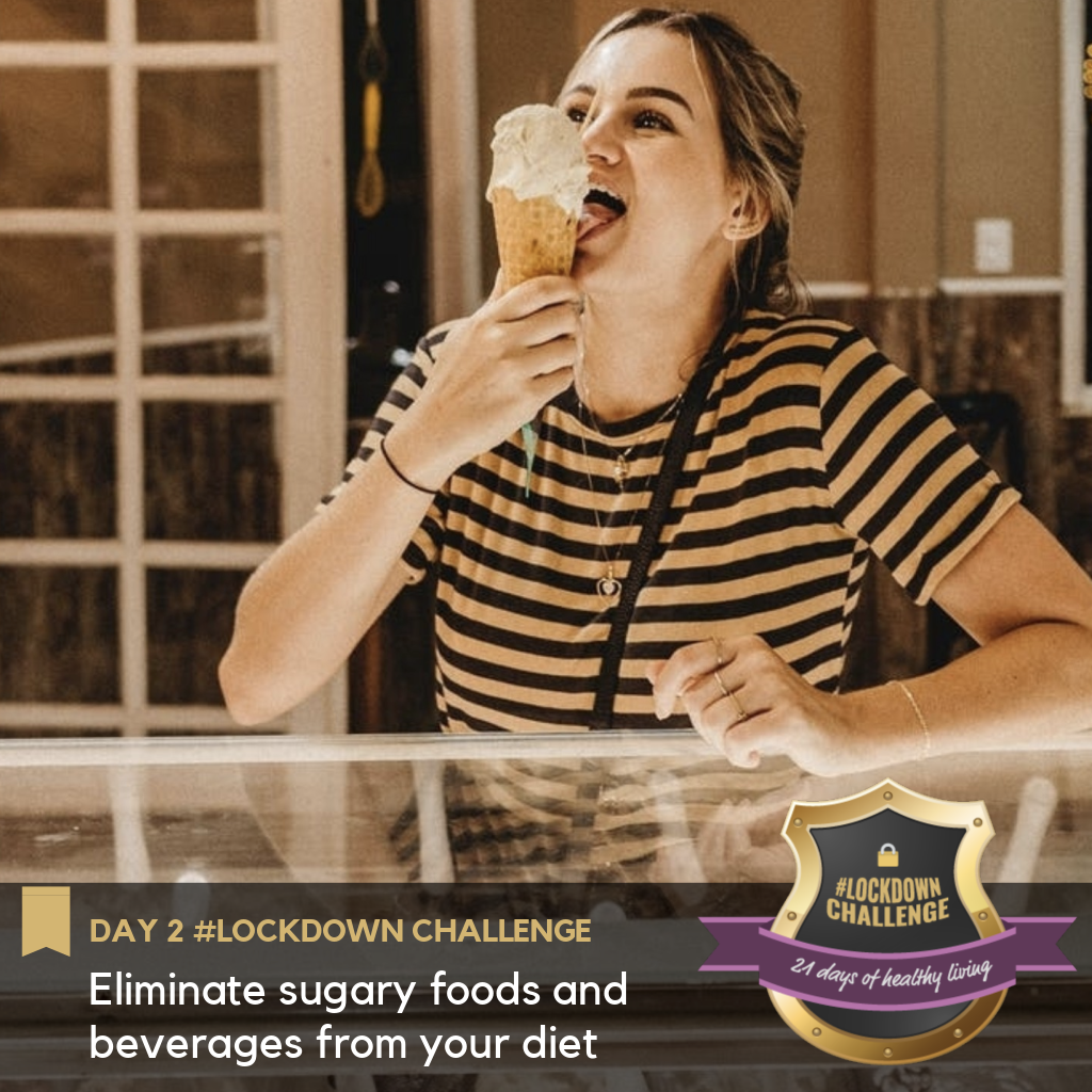 A girl enjoying a scoop of ice-cream