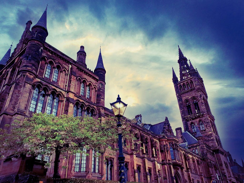 Best student city in the UK University of Glasgow