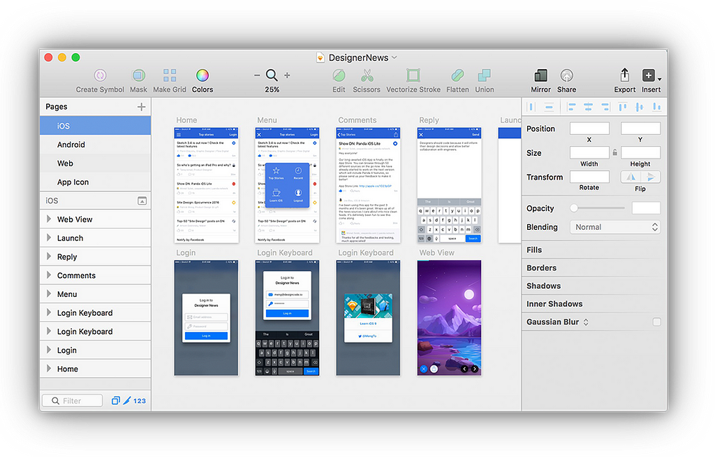 Download Top 20 Prototyping Tools For UI And UX Designers 2017 - Prototyping