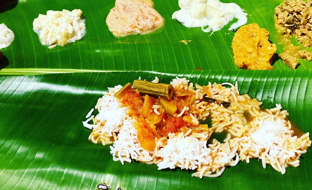 Onam, Kerala.