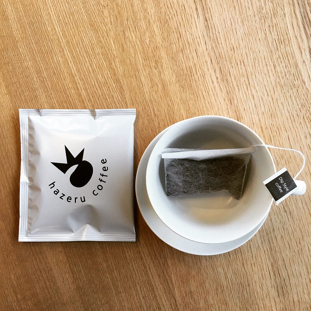 The Future of Coffee Tea Bag Coffee (Steep Brewing)