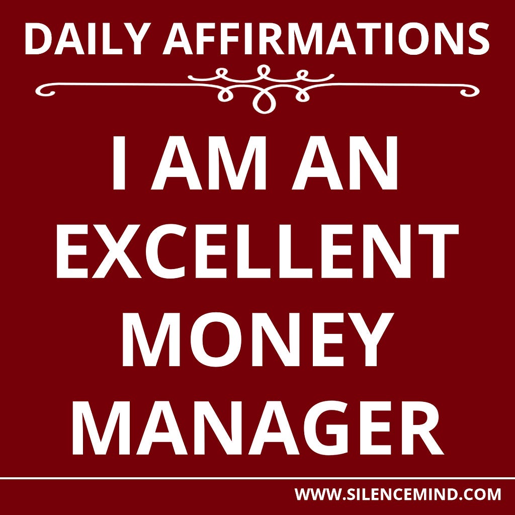 Powerful Money Affirmations That Work