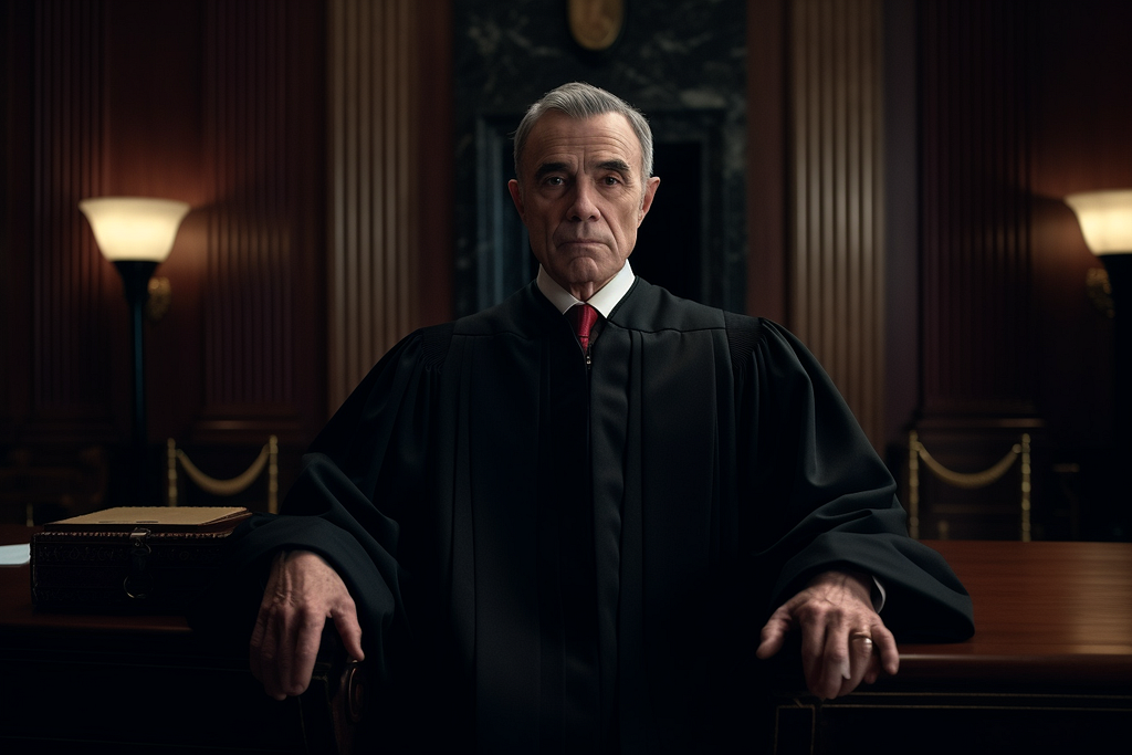 One of many corrupt judges installed by the Trump regime.