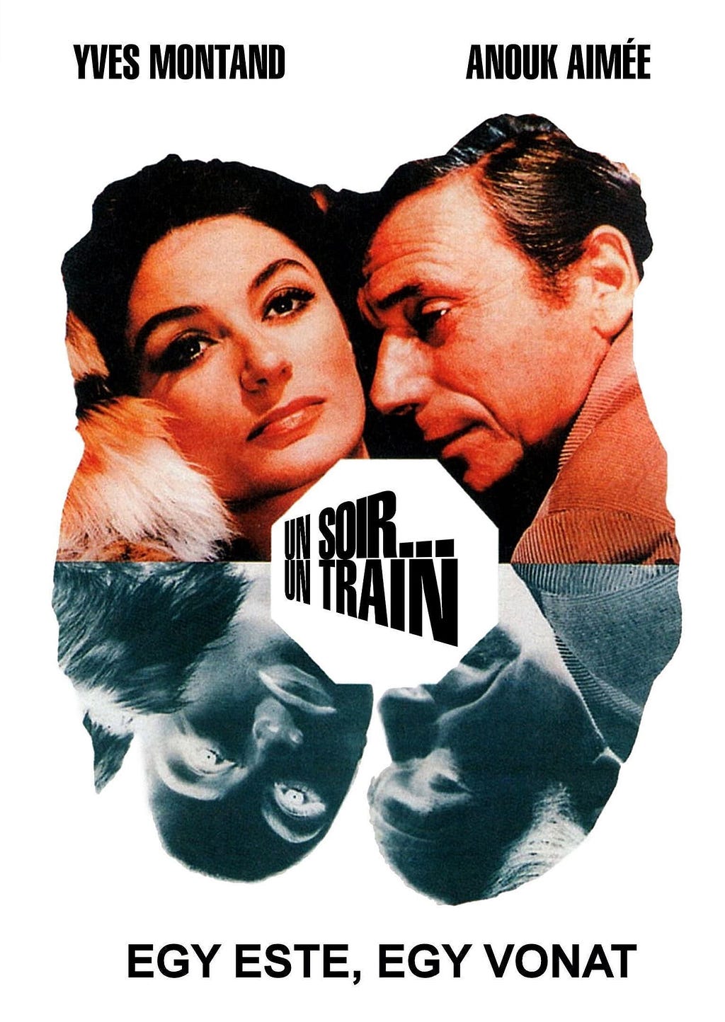 One Night... a Train (1968) | Poster