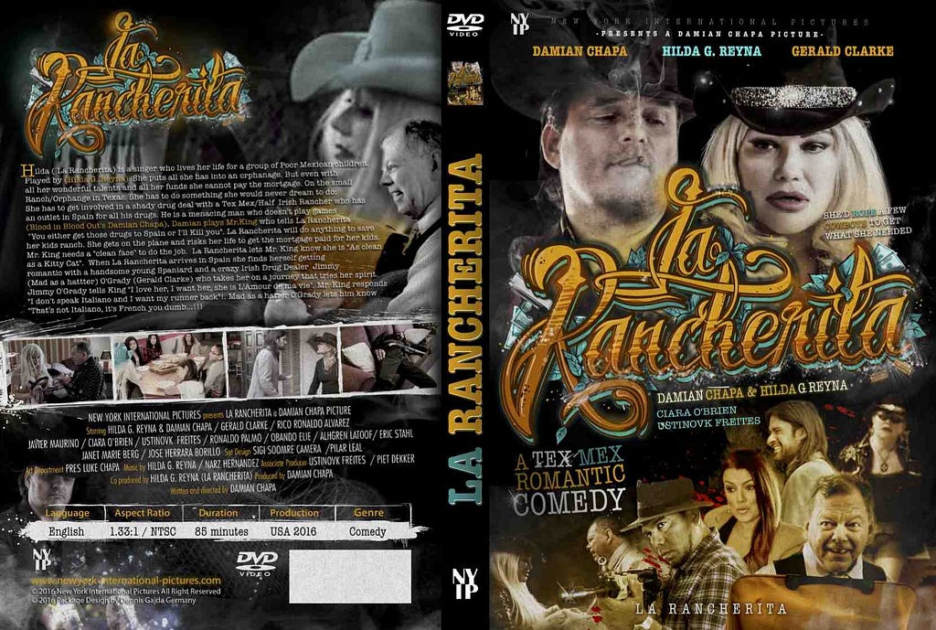 La Rancherita (2016) | Poster