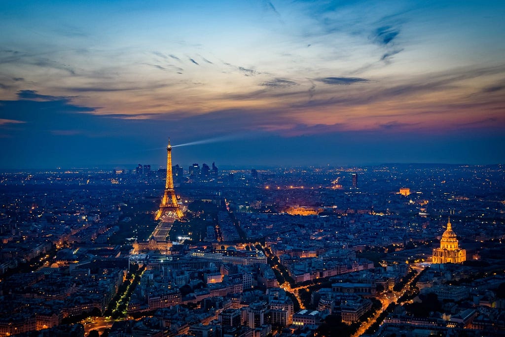 Montparnasse Tower View Paris Photo Location — Photo by Joe deSousa