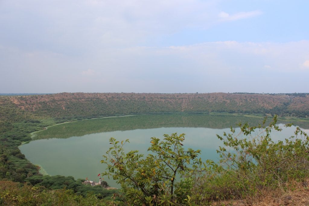 Lonar crater, Maharashtra