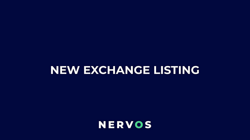 Changelly lists Nervos on exchange