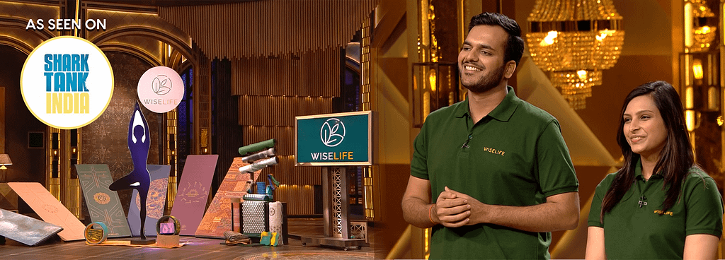 Wiselife Pitch Image in Shark Tank India S3