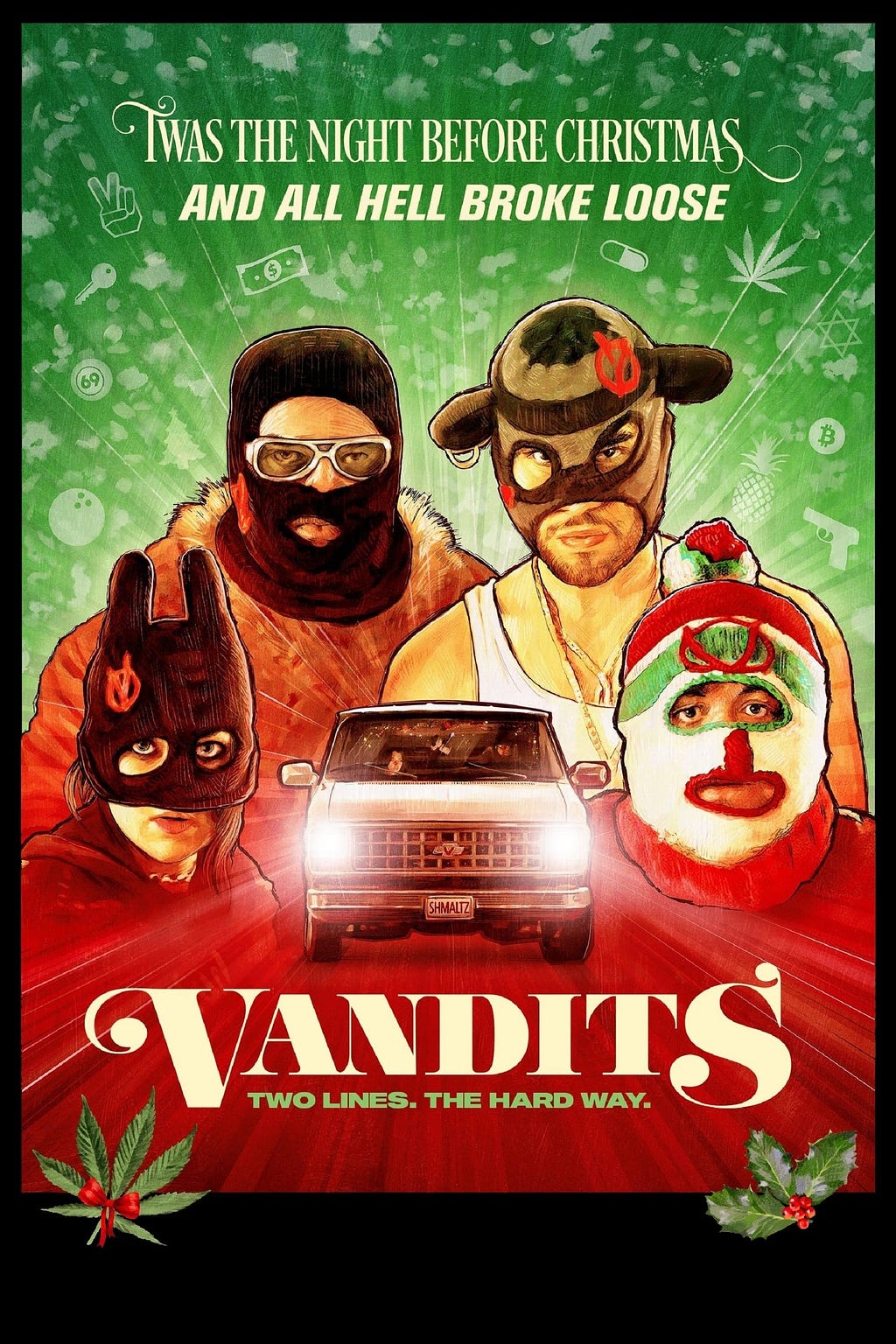 Vandits (2022) | Poster