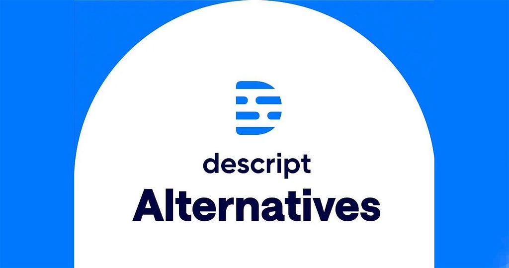 descript alternatives