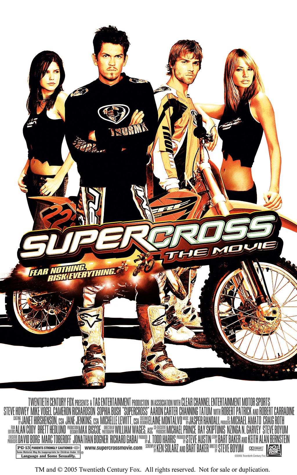 Supercross (2005) | Poster