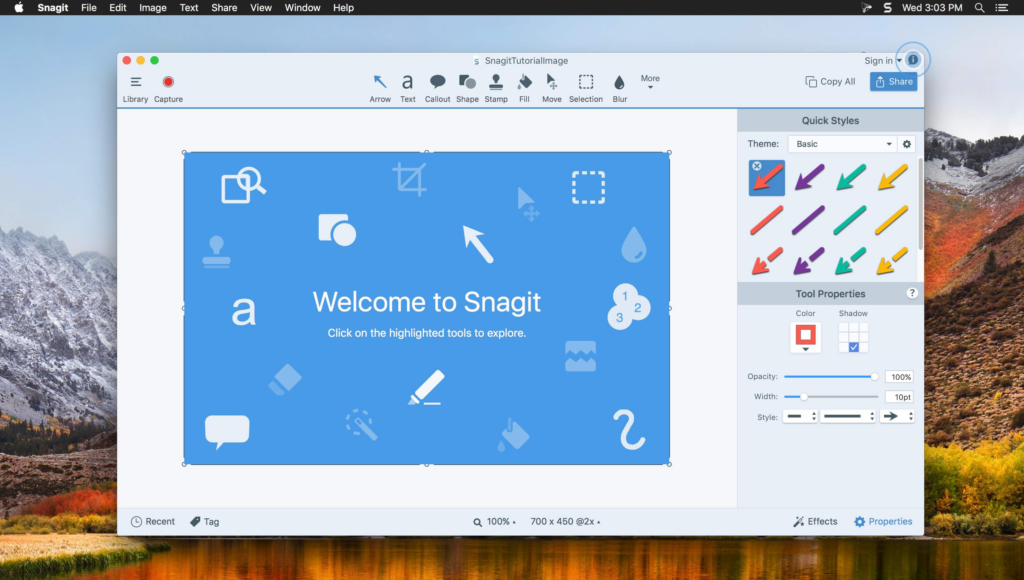 Snagit is One of the Top 5 Loom Alternatives &Competitors to Consider. Image by Nimbus Platform