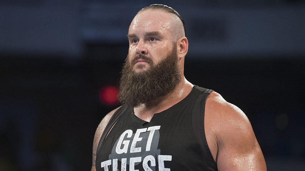 Braun Strowman's generated discomfort in the WWE locker room
