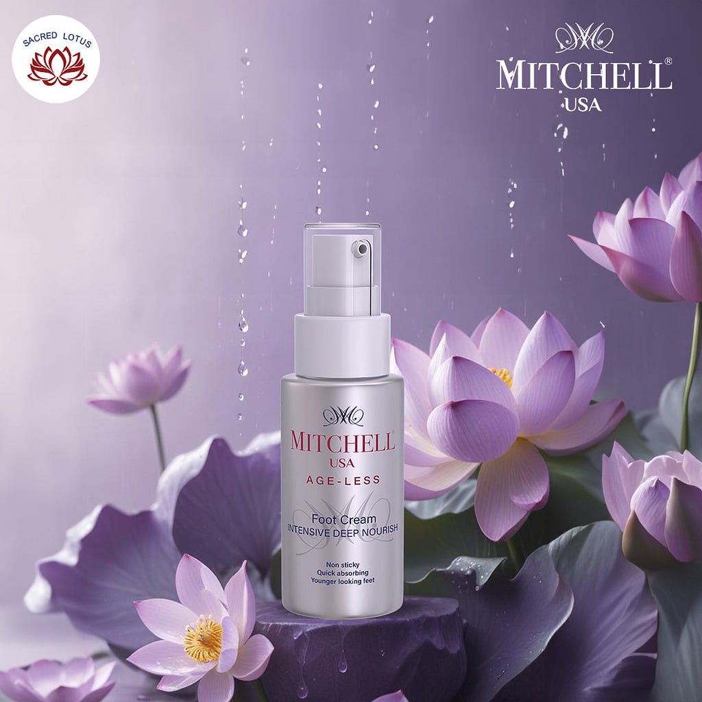 Mitchell’s AGE-LESS Intensive Deep Nourish Foot Cream