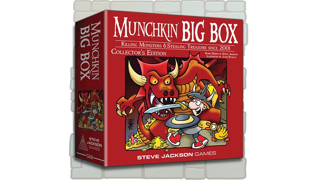 'Munchkin Big Box' Hits BackerKit
