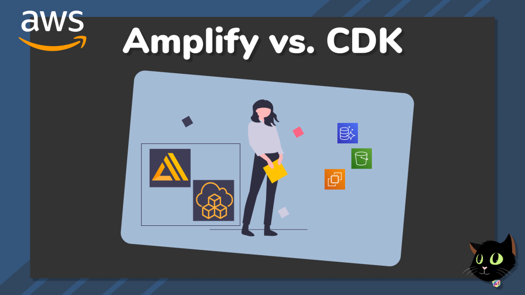 Adding AWS Amplify or CDK to AWS deploying several services.