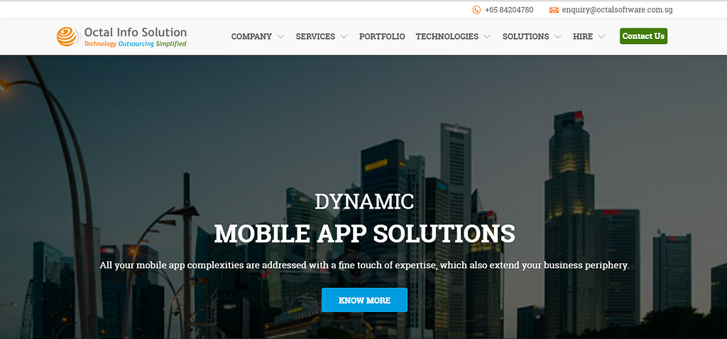 Best web development firms in singapore 2019