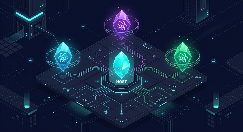 Module Federation ile React Uygulamalarını Parçalamak (Webpack ile)⚡
