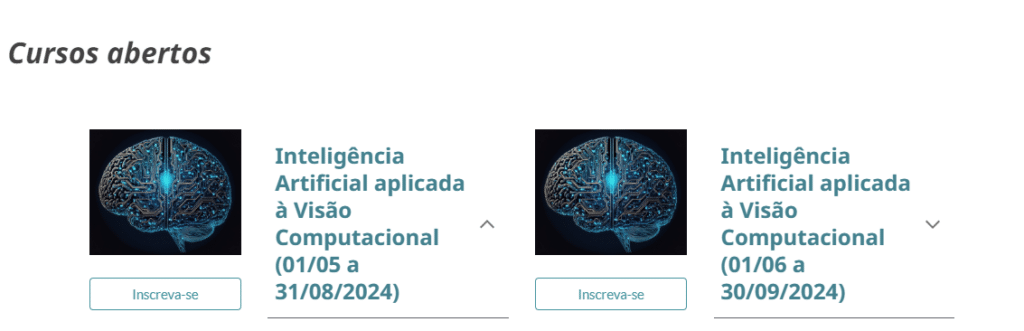 Curso De IA Aplicada À Visão Computacional Gratuito