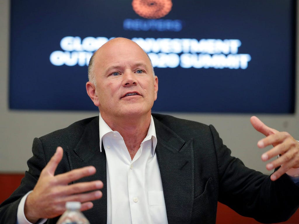 Mike Novogratz.