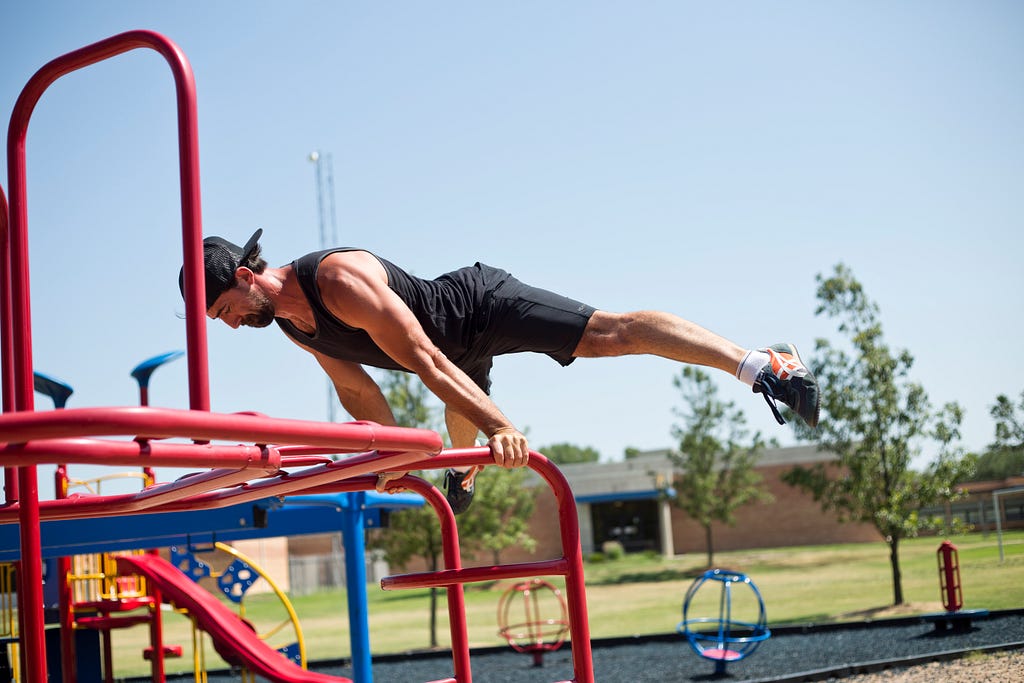 The Planche Hold Straddle