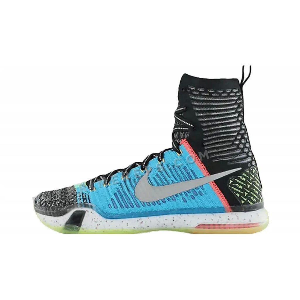 Nike Kobe 10 Elite High What The Multi-Color/Reflective Silver - Prime Reps