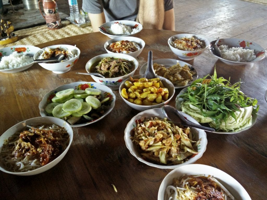 comida hsipaw 2geeks1city