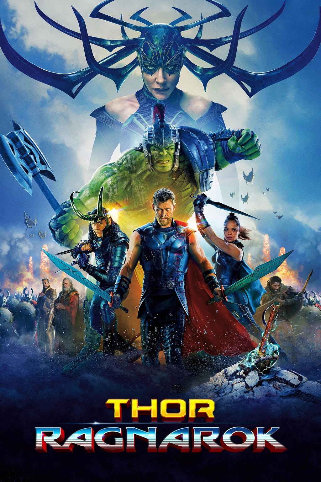 Thor: Ragnarok (2017) | Poster