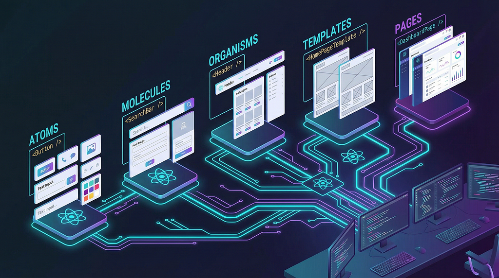 Atomic Design Prensibi (React ve Storybook Örnekleriyle)