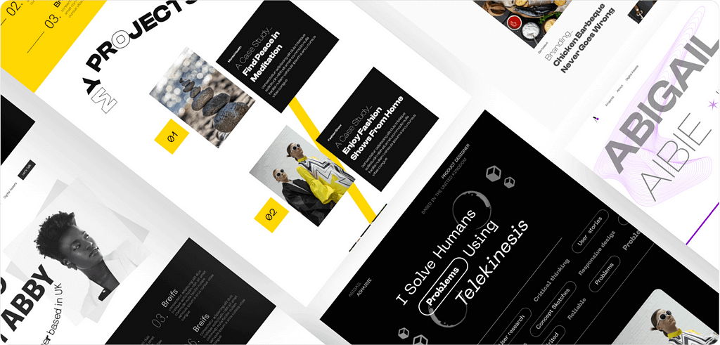 Designer Portfolio UI Kit - Download