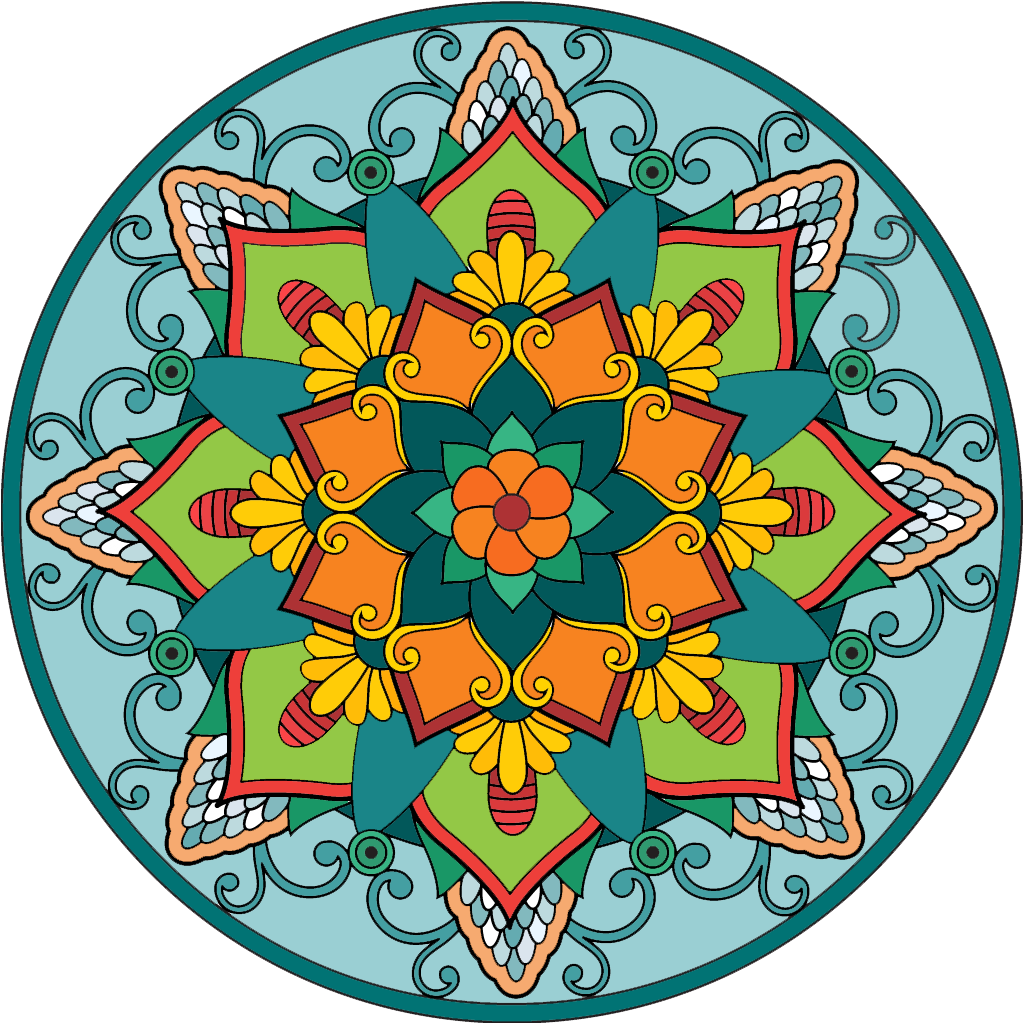 Mandala Coloring Pages