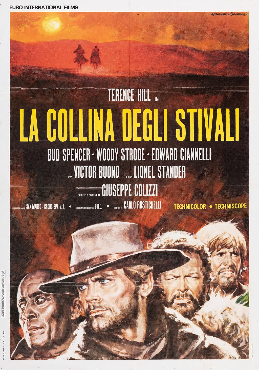 Boot Hill (1969) | Poster