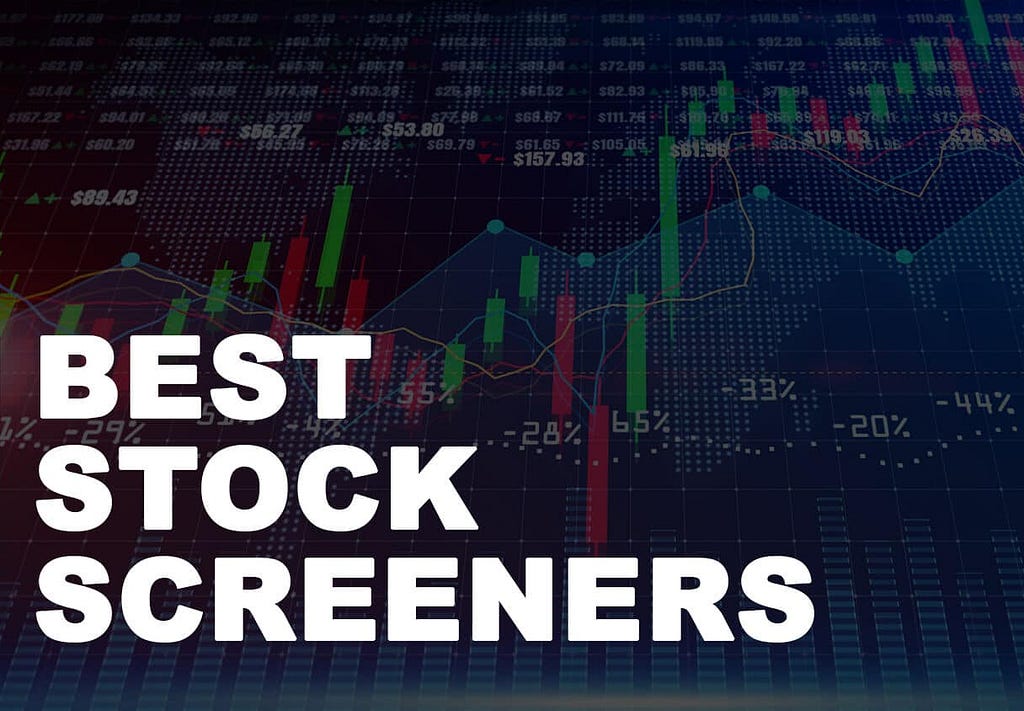 Best stock screeners for share market