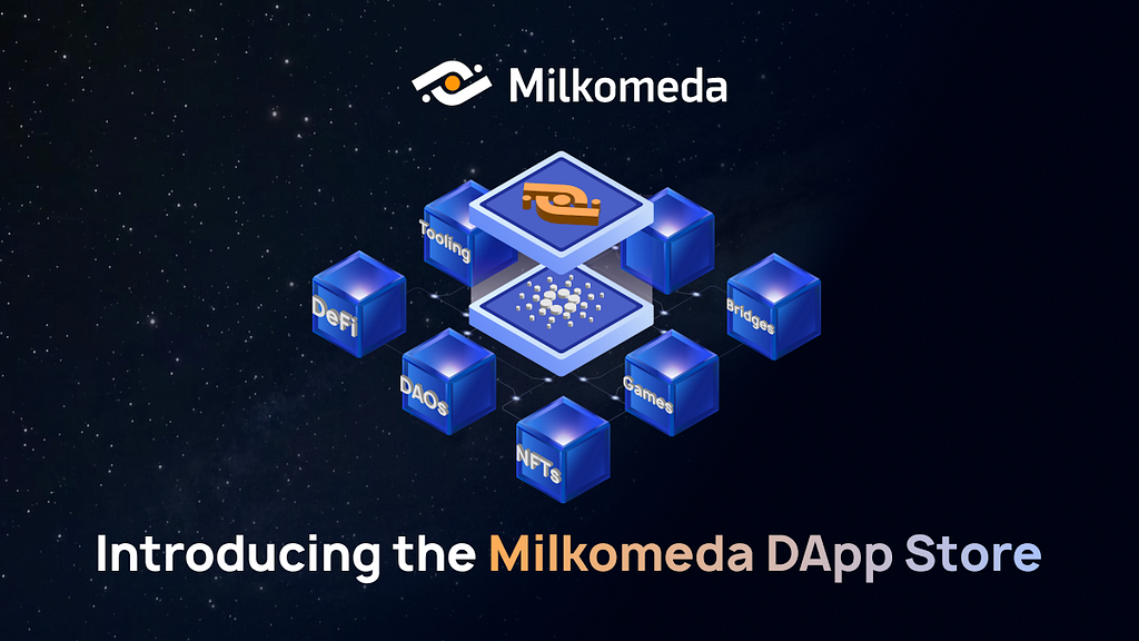 Introducing the Milkomeda DApp Store