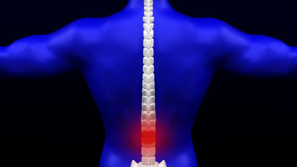Symptoms of Spinal Stenosis