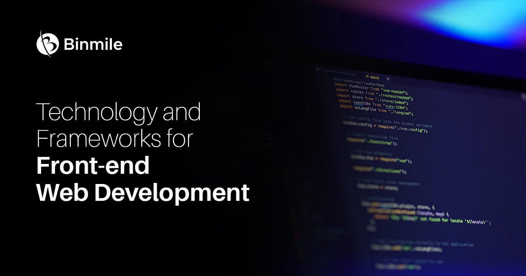 Top Frontend Frameworks for Web Development in 2023