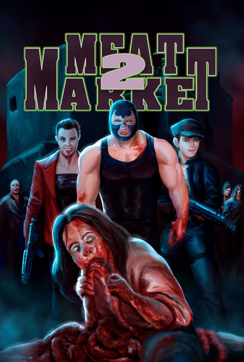 Meat Market 2 (2001) | Poster