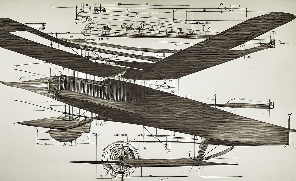 Flying machine concept design