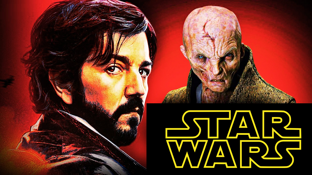 Star Wars: Andor Recycled a Deleted Snoke Scene from The Last Jedi