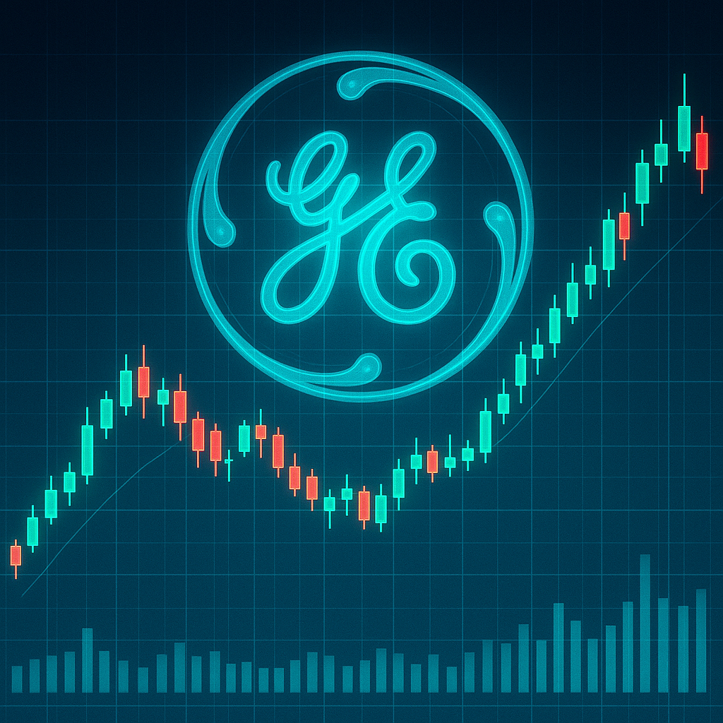 Trading GE with Discipline: A 2025–2026 Roadmap Using Our GE Chart and