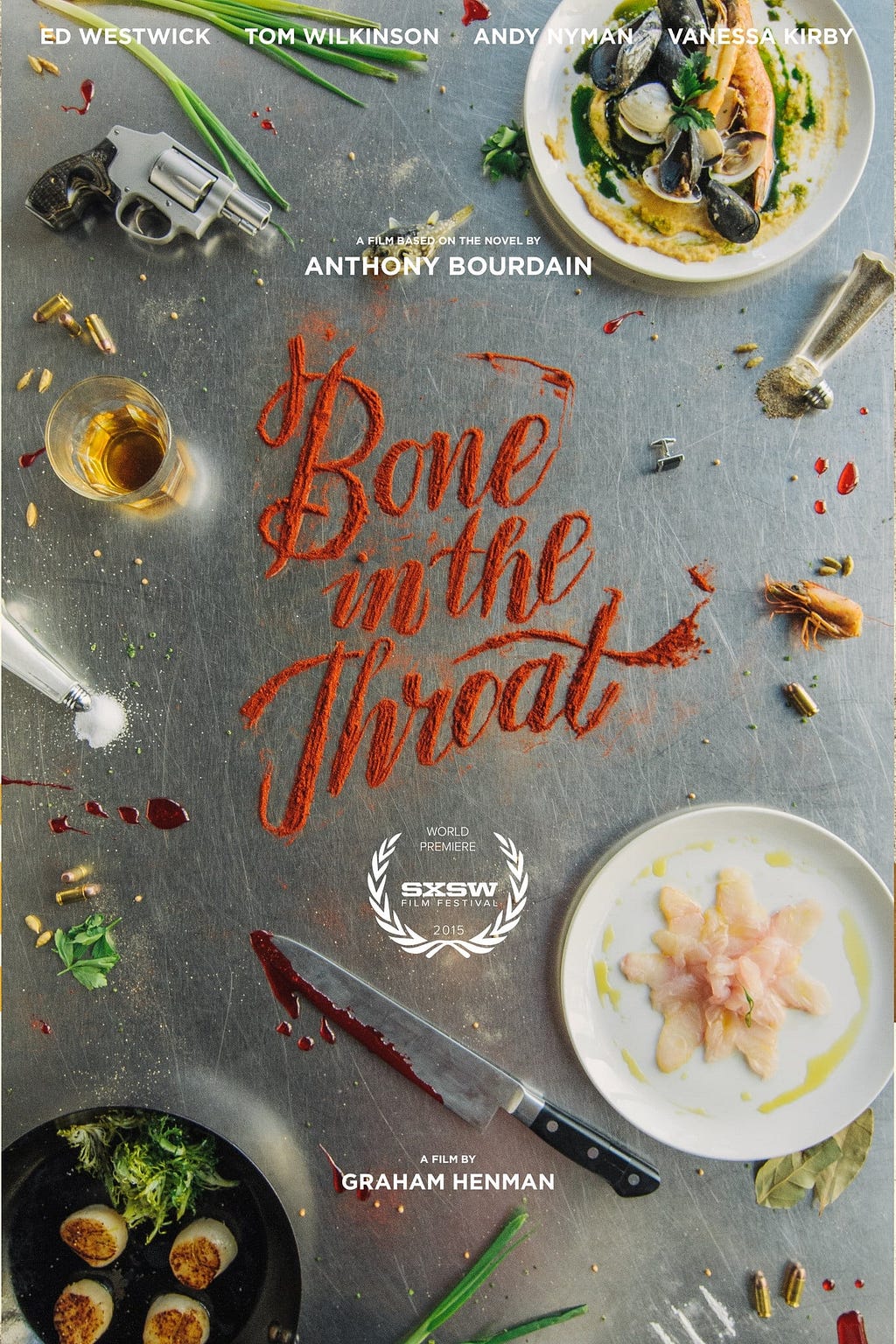 Bone in the Throat (2015) | Poster