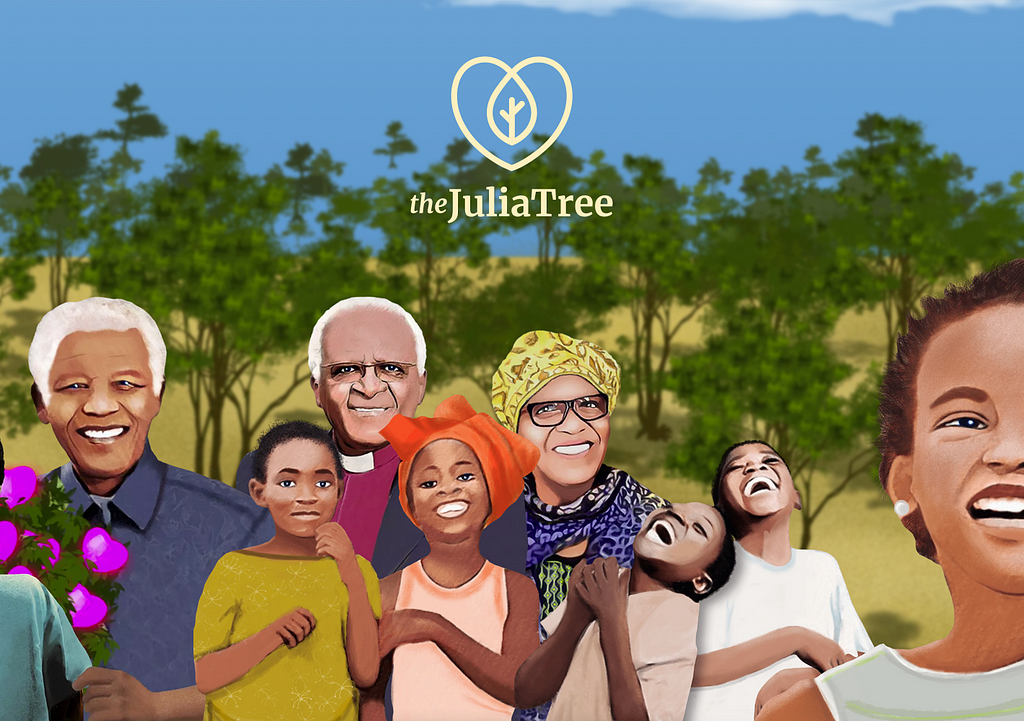 Animated image of the Julia Tree upon launch of the latest initiative.