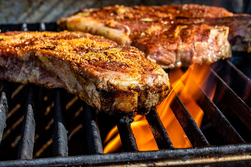 Proteins on the grill makes the Mix and Match Method a breeze.