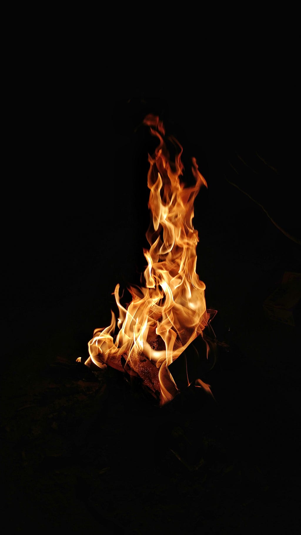 Picture of a flame