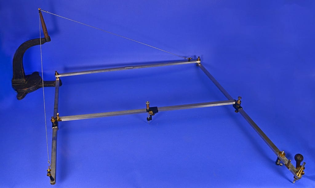 Mary E. Spear’s suspension pantograph