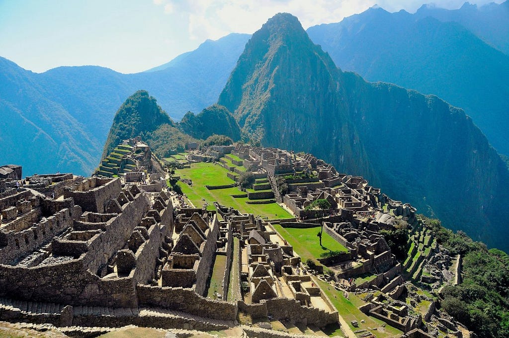 City Breaks Explorer — Top 10 Places in the World to Visit — Machu Picchu Peru