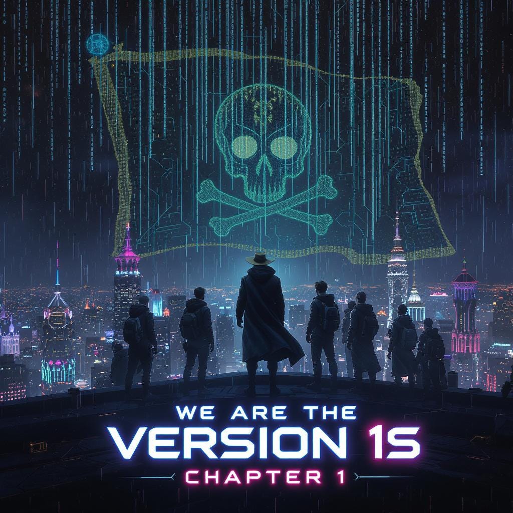 We Are the Version 1s: The Visionary Strawhat Hackers | Chapter 1