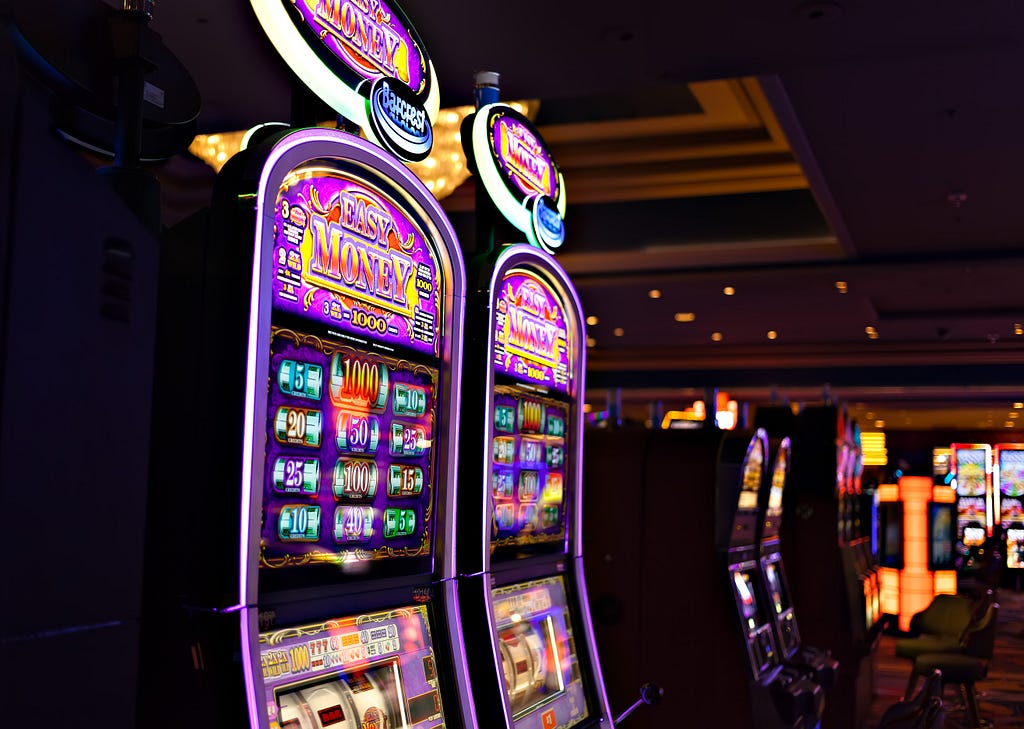 Casino slot machines